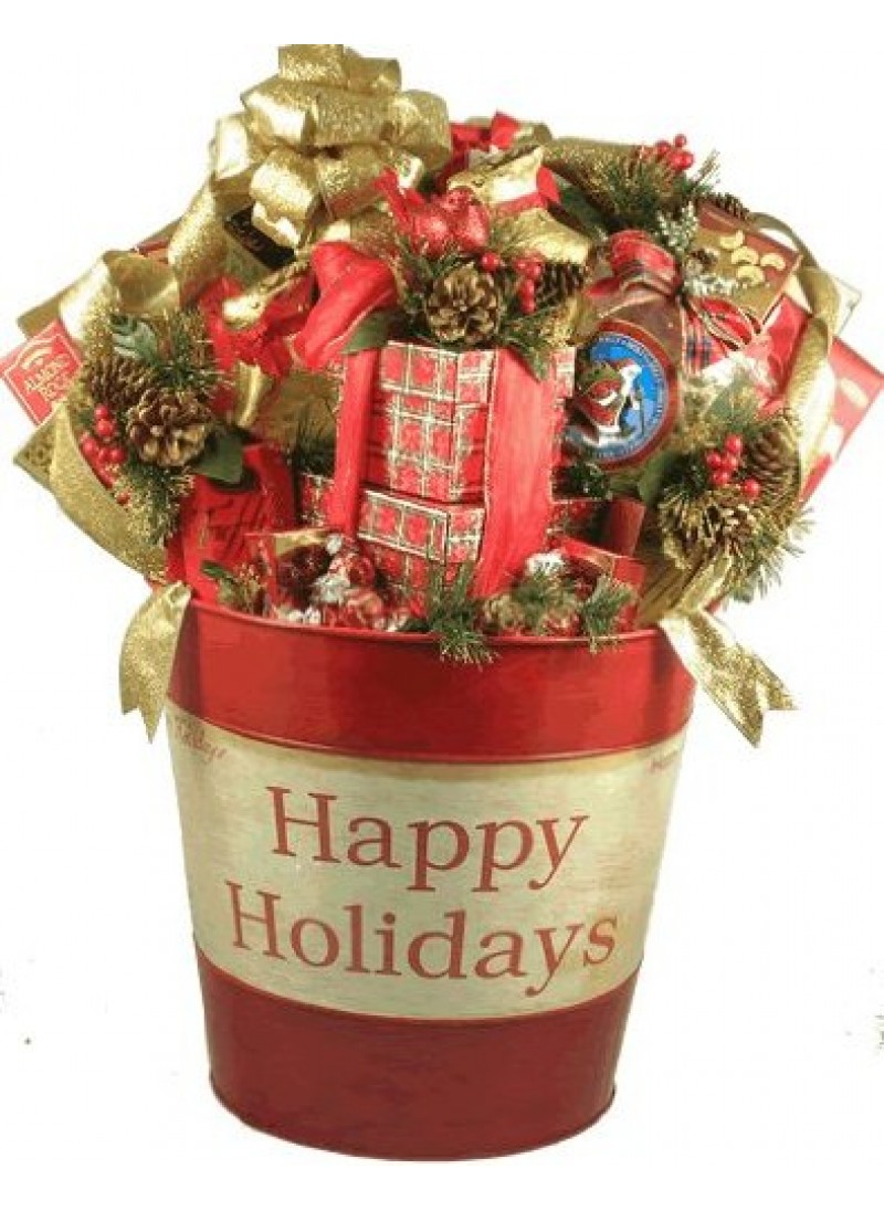 Peace Love and Magic Gourmet Holiday Gift Basket