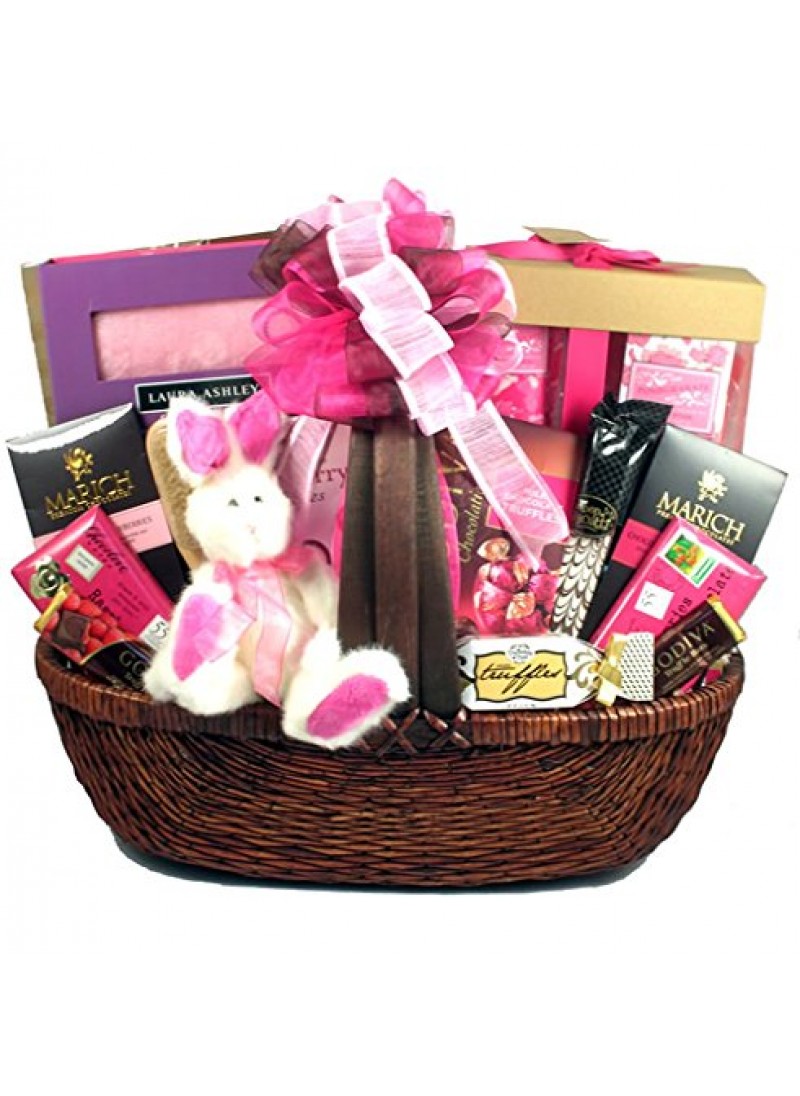 Amazing Chocolate Bath and Body Spa Gift Basket fo...