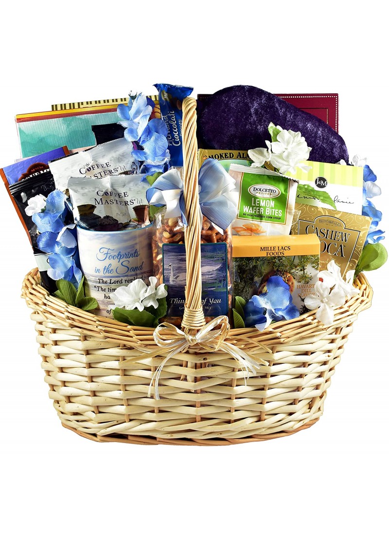 Gift Basket Village With Deepest Sympathy, Bereave...