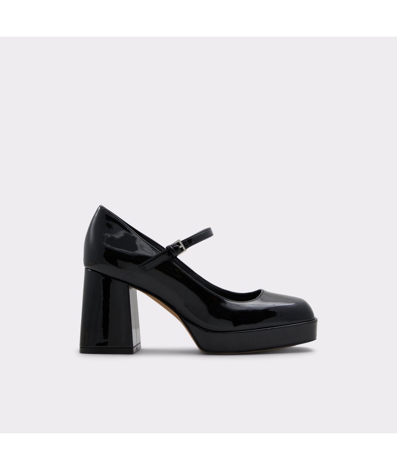 New Trowe Heeled Mary Janes - Block heel