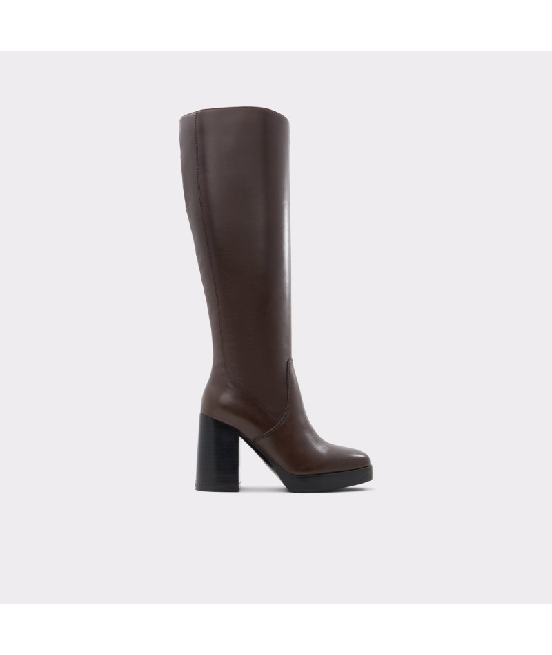 New Equine Knee-high boot - Block heel