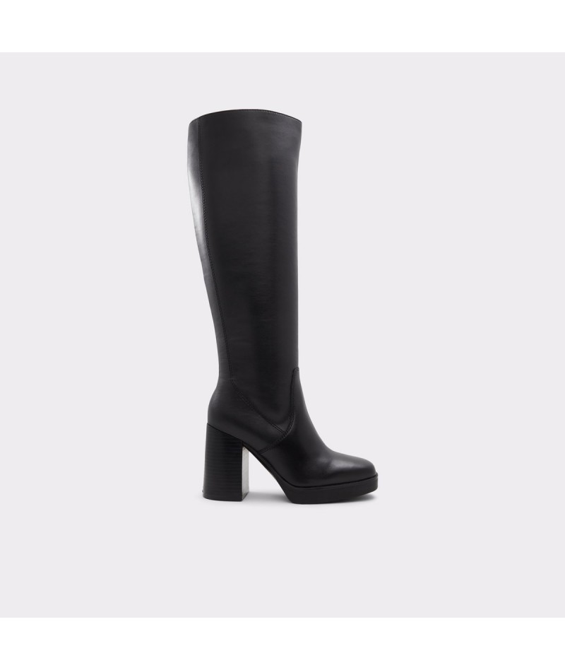 New Equine Knee-high boot - Block heel