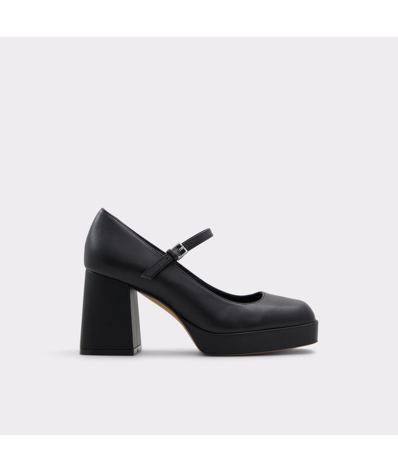 New Trowe Heeled Mary Janes - Block heel